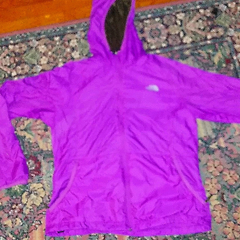 Northface jacket fur inside
